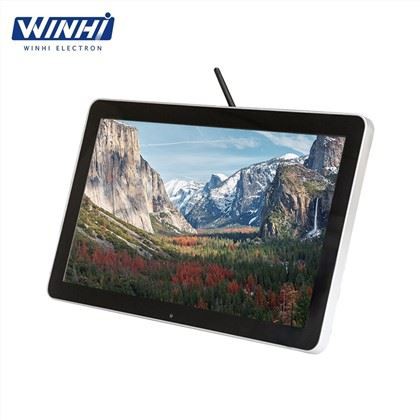 Layar LCD Berputar Dalam Ruangan