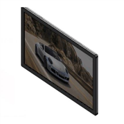 Monitor Layar Sentuh 4K
